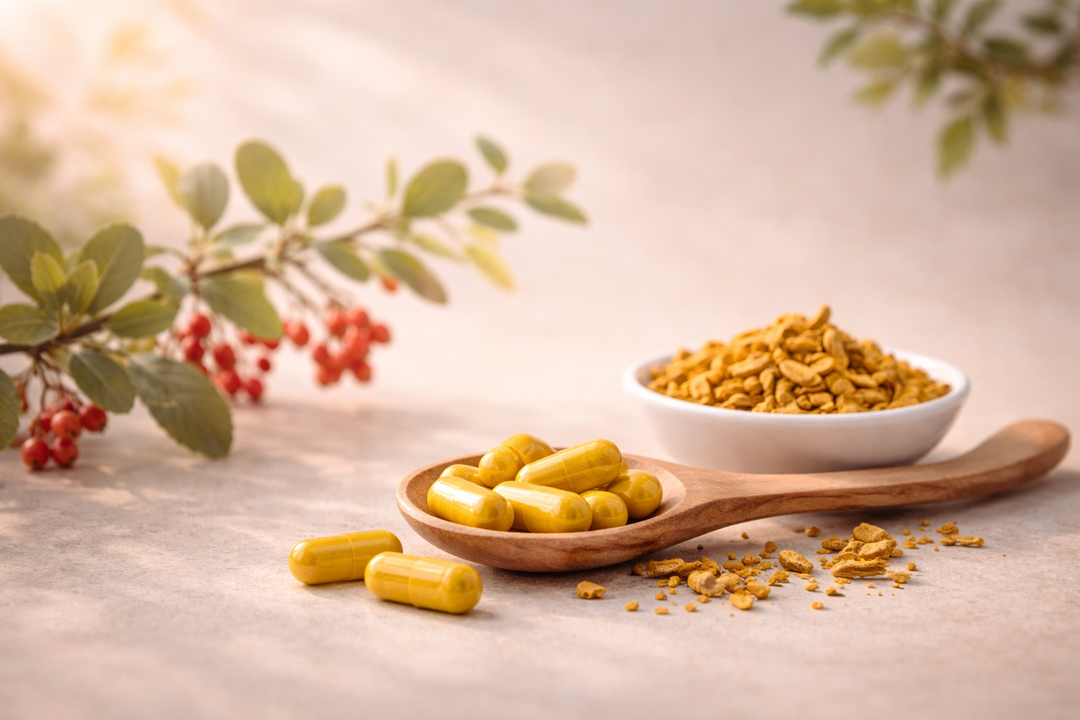 Berberine and Metabolic Health