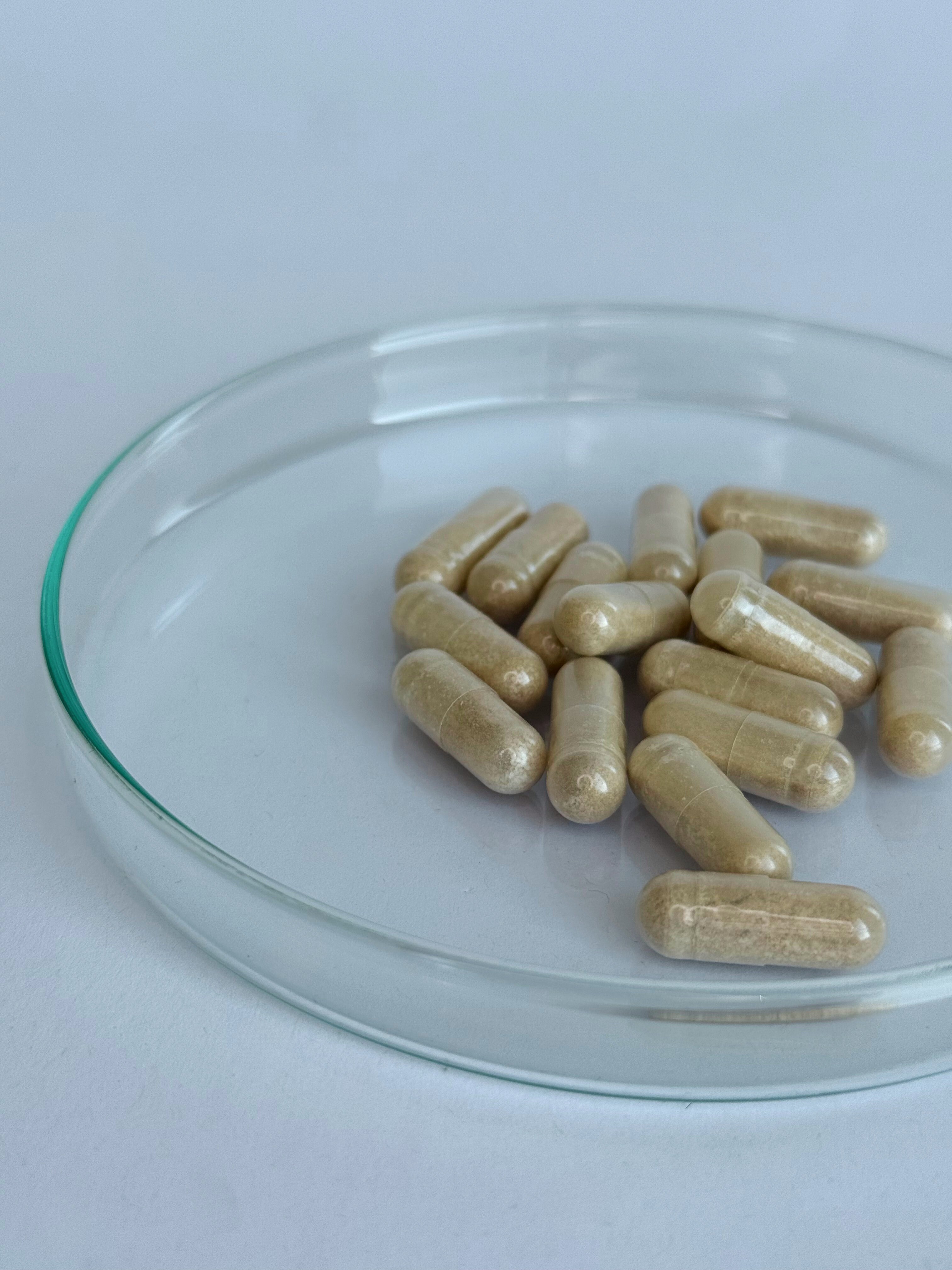 L-Theanine Capsules 200mg (30 servings, 30 caps)