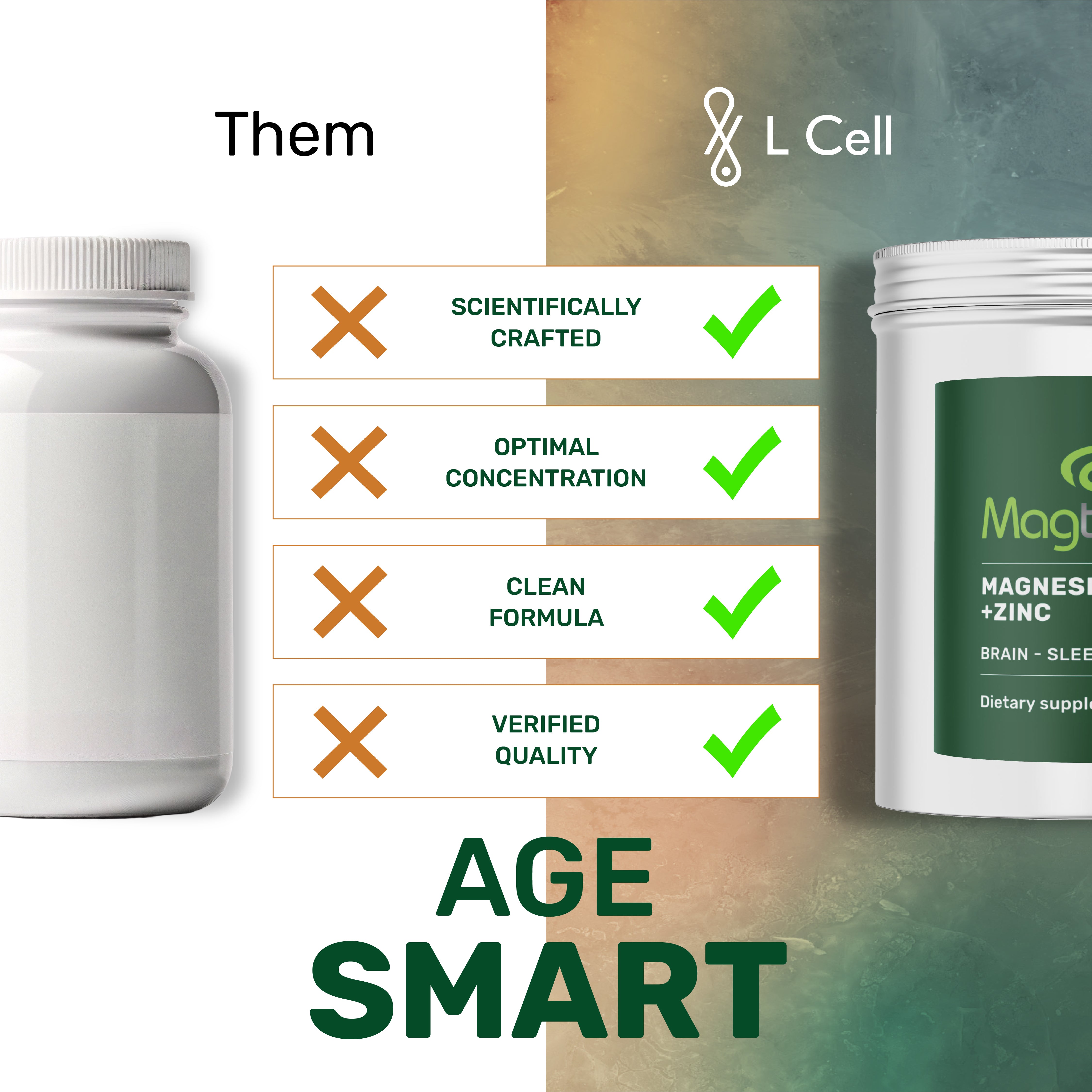 NMN Capsules 500mg (30 servings, 60 caps)