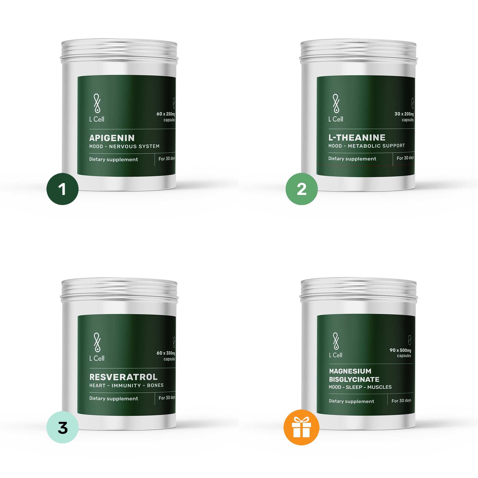 Calm Sleep set (for 30 days)