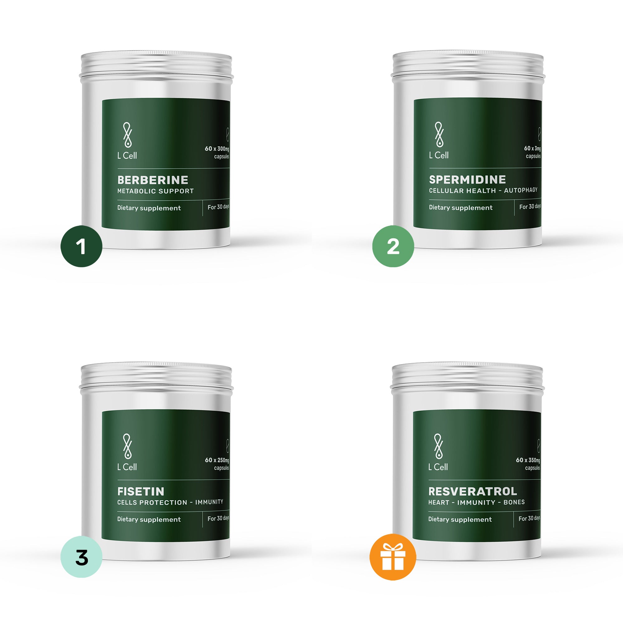 Fit Shape #2 set (for 30 days)