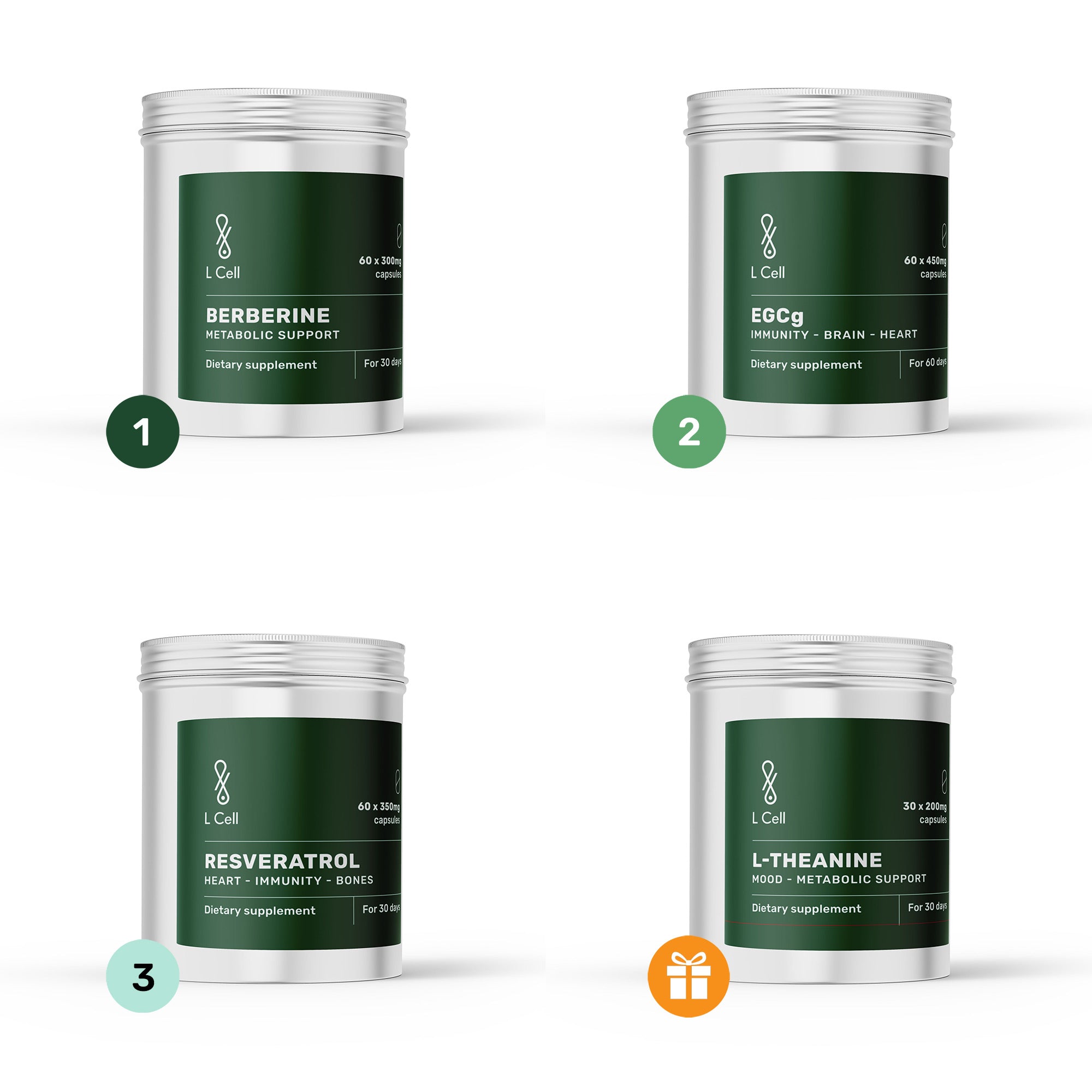 Fit Shape #4 set (for 30 days)