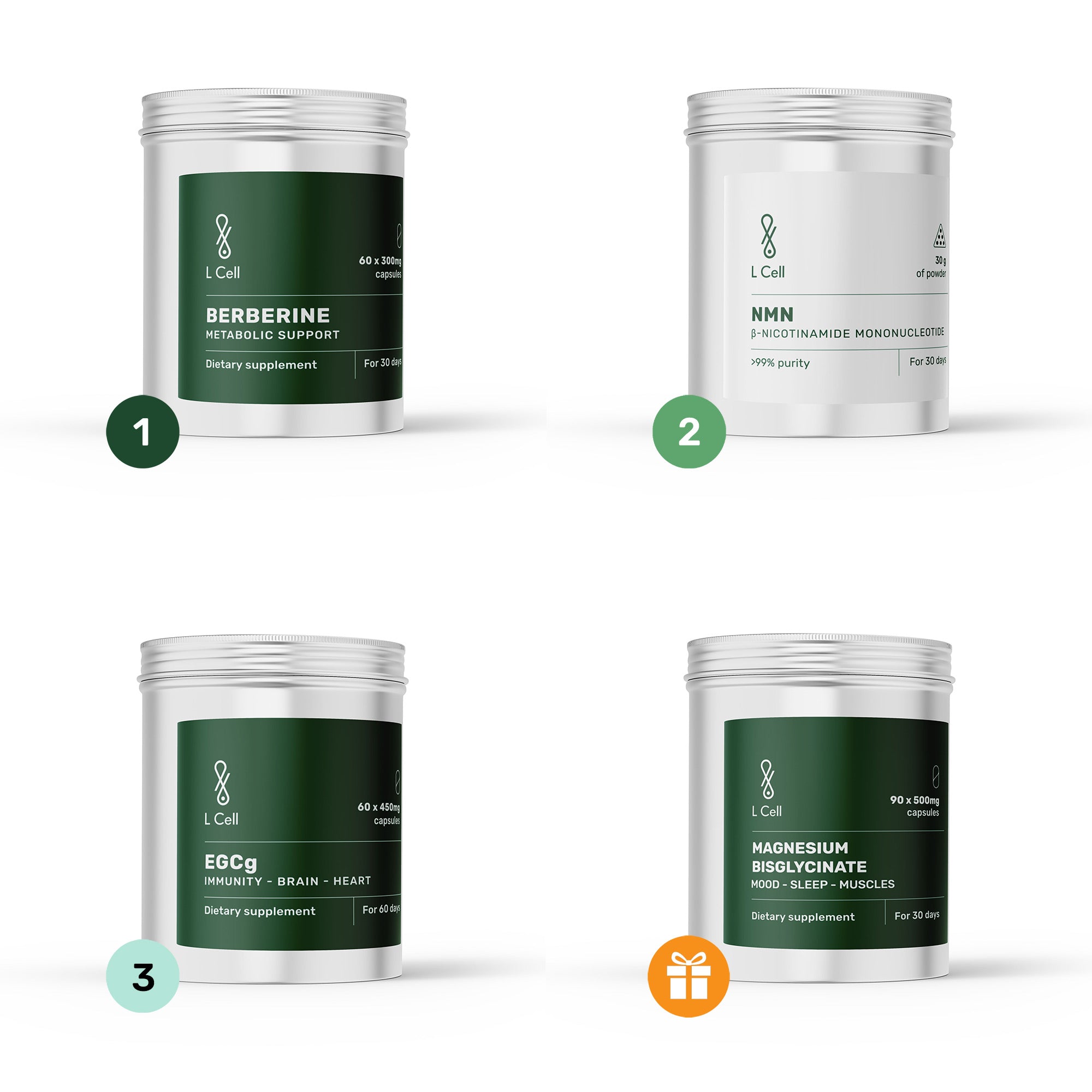 Gut Balance set (for 30 days)