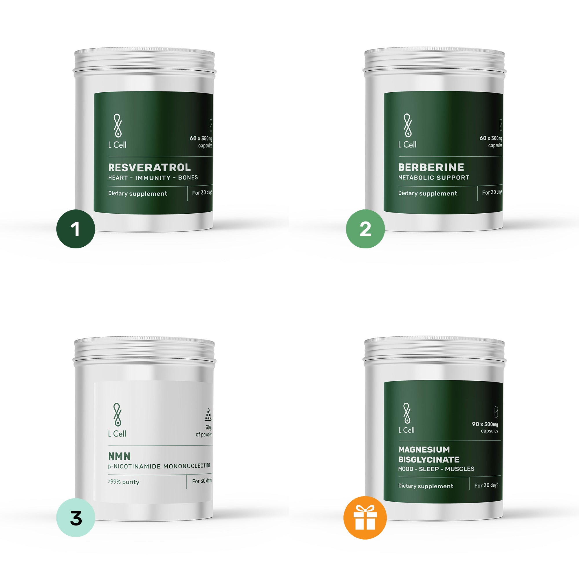 Healthy Heart & Blood set (for 30 days)