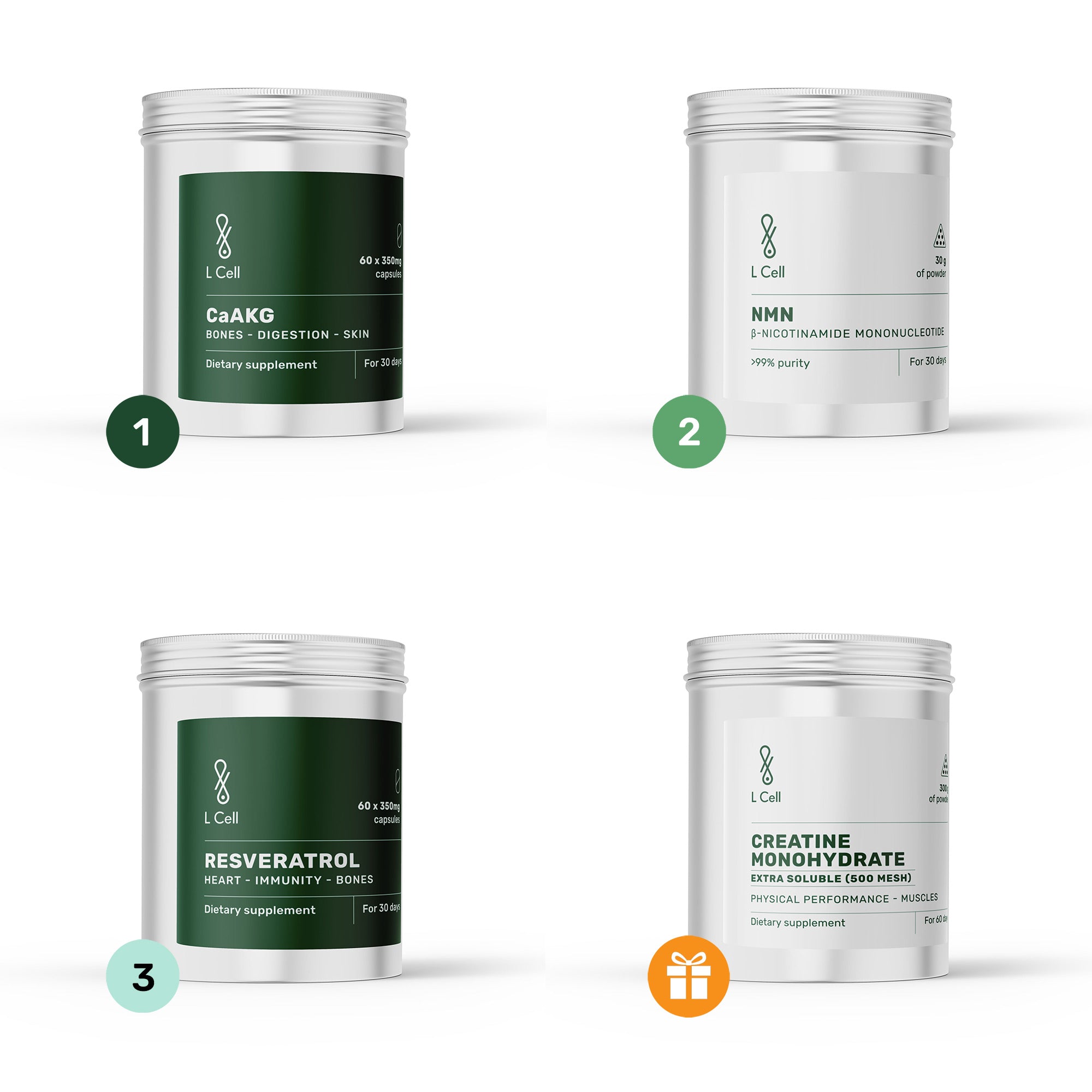 Strong Bones & Joints set (for 30 days)
