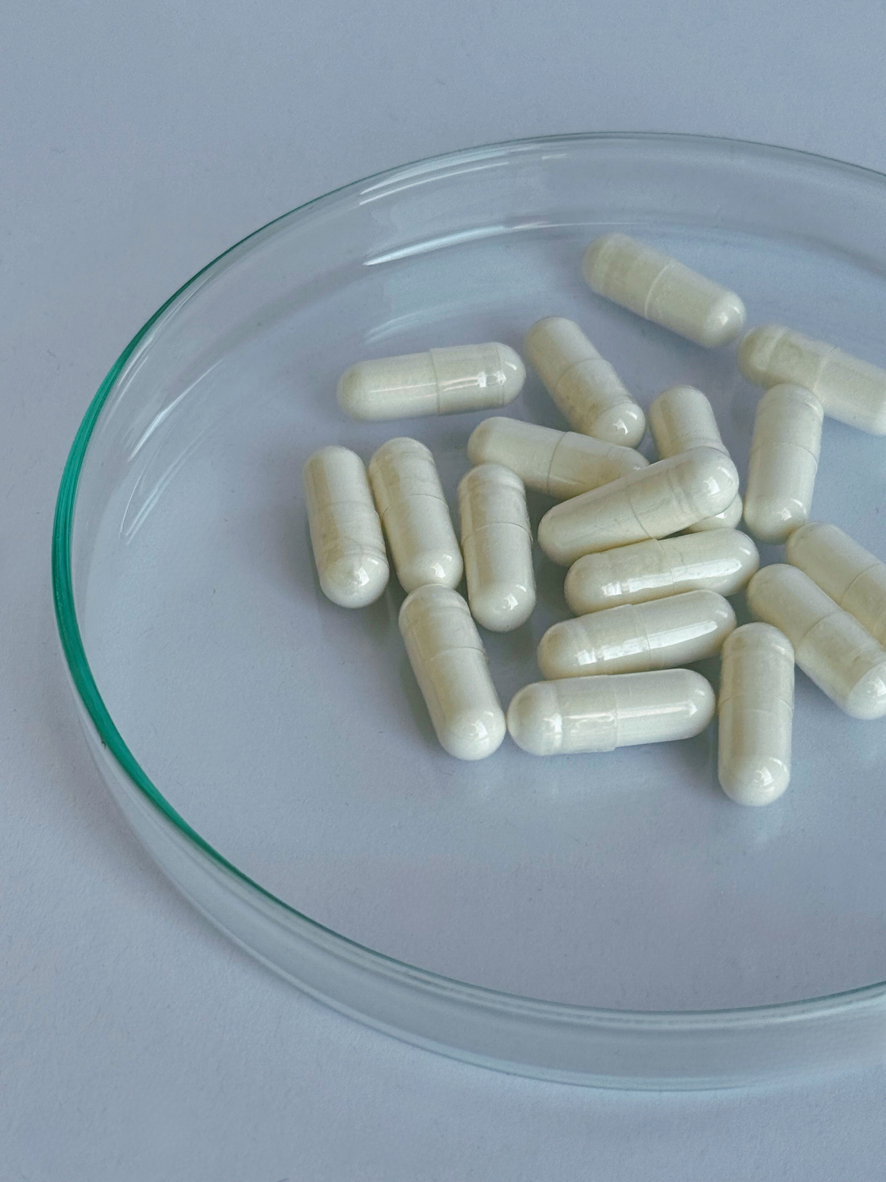 Magnesium Glycinate Capsules 500mg (30 servings, 90 caps)