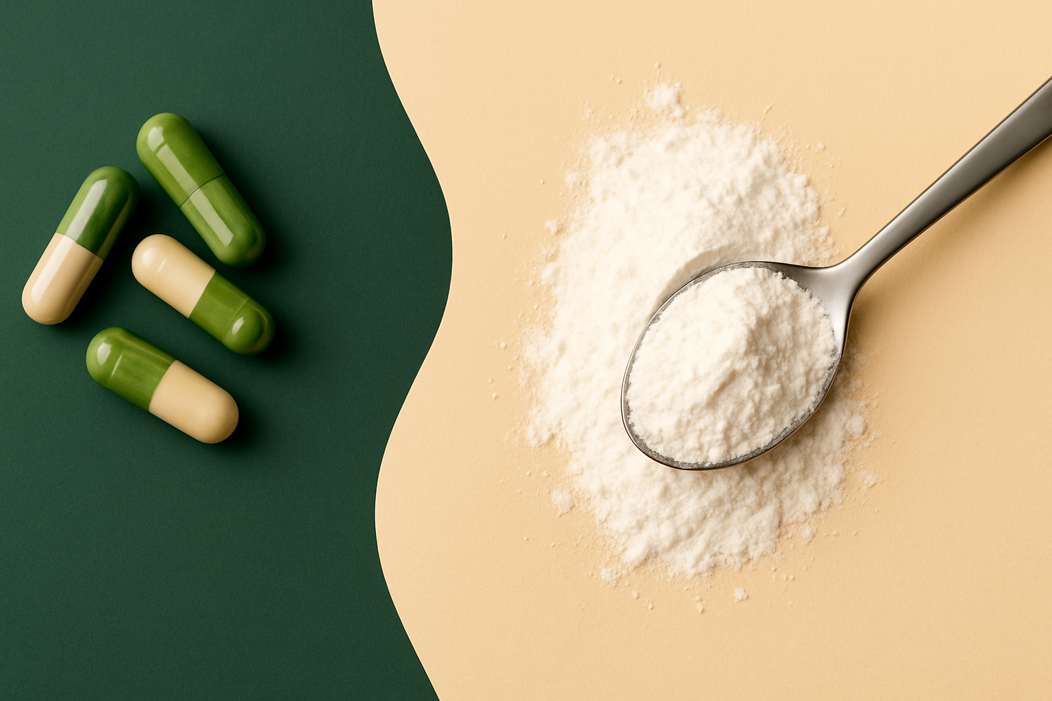 Capsules or Powders? How to Choose the Most Effective Supplement Form