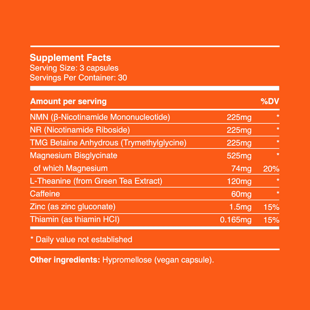 Energy Formula (30 servings, 90 capsules)