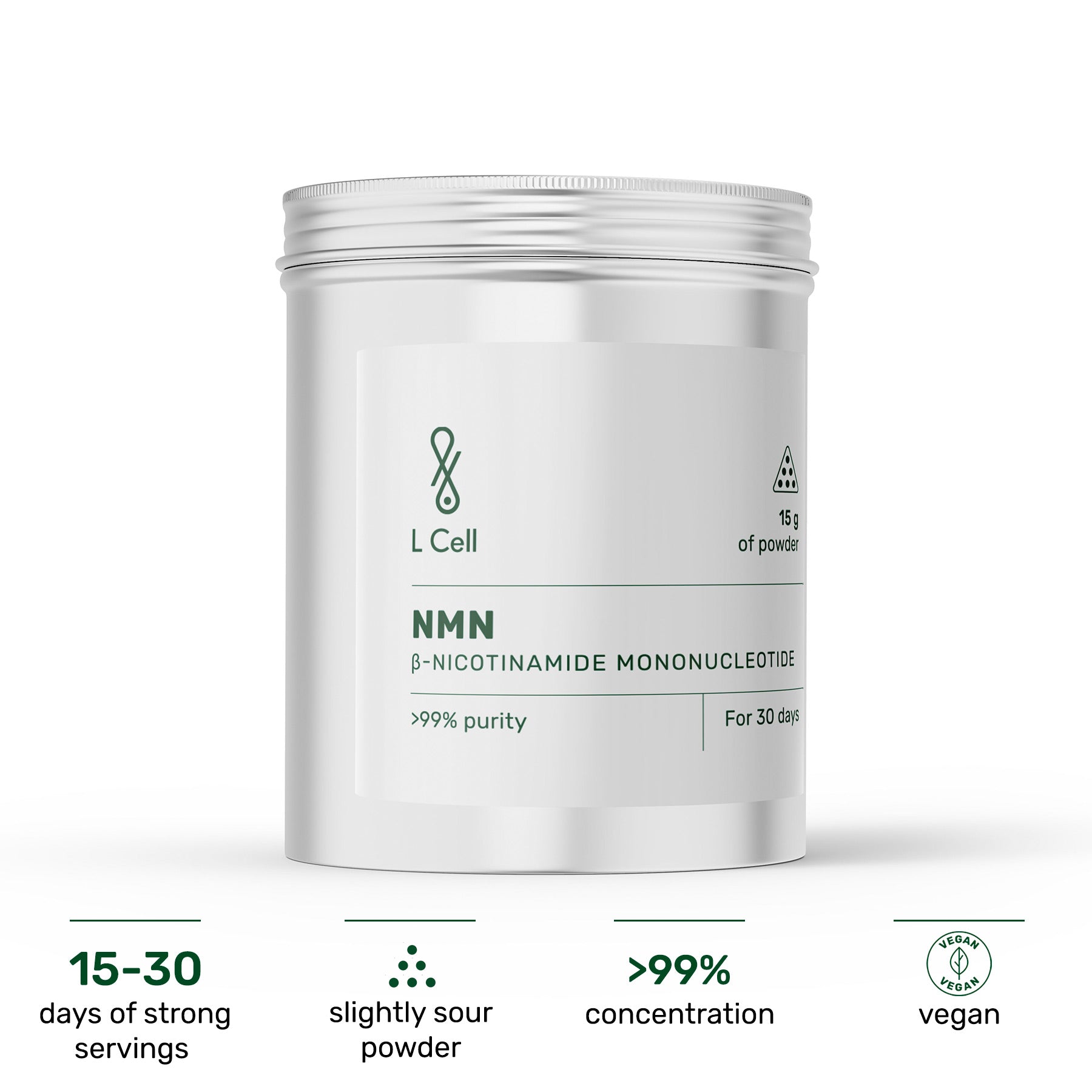 NMN Powder (>99% purity)