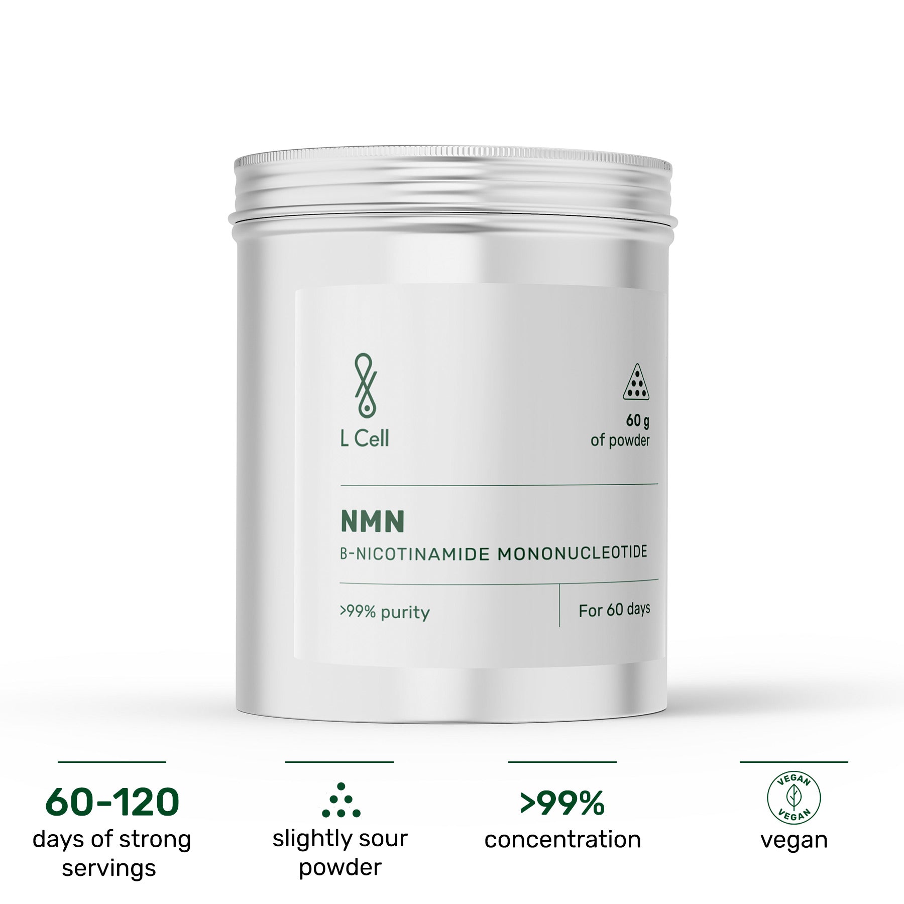 NMN Powder (>99% purity)