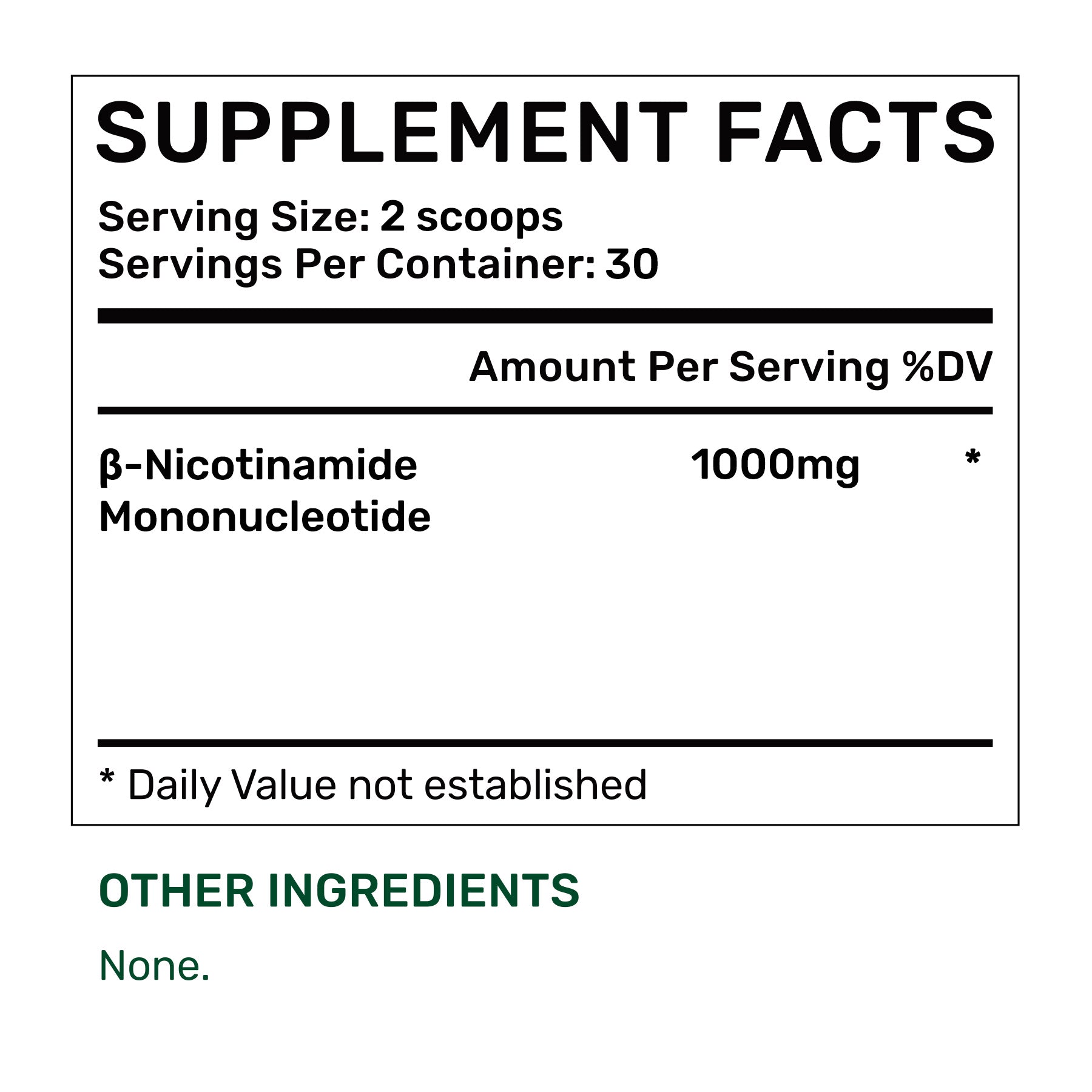 NMN Powder (>99% purity)