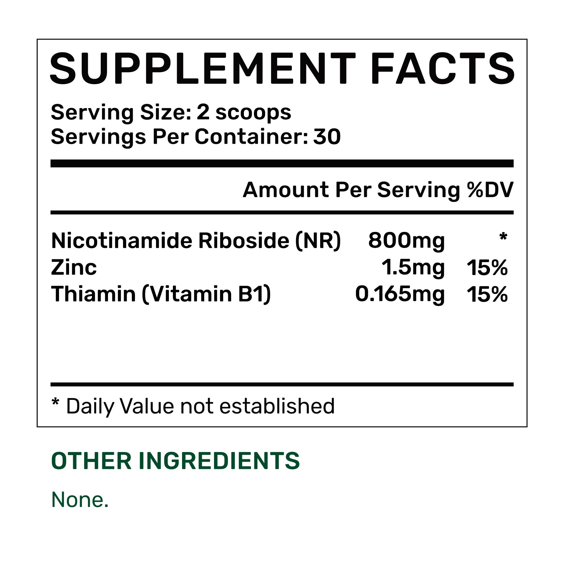 NMN Powder (>99% purity)