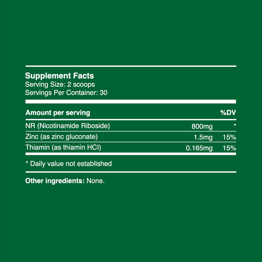 NR Powder 24g (30 days, >98% purity)
