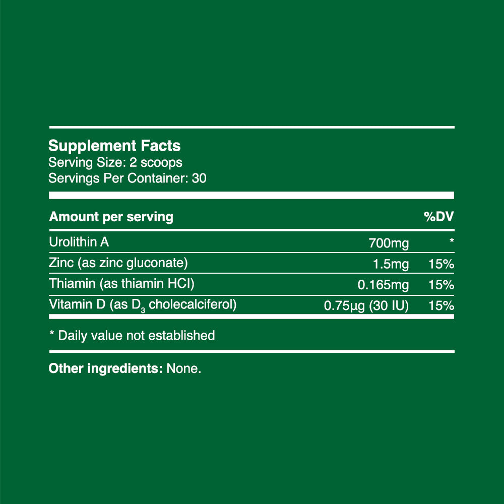 Urolithin A Powder 21g (30 days, >98% purity)